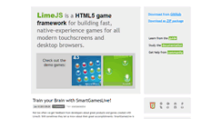 Desktop Screenshot of limejs.com