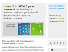 Tablet Screenshot of limejs.com